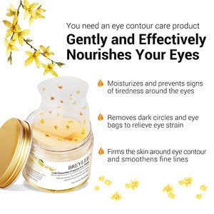 BREYLEE Eye Mask Patch Remove Dark Circles Eyes Bags Anti Aging Whitening Moisturizer Serum Cream Face Skin Care Sheet Mask 50pc