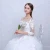 Import Bridal Ball Gown Lace Pattern Wedding Dress from China