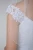 Import bridal veil tulle beaded lace trim wedding veil from China