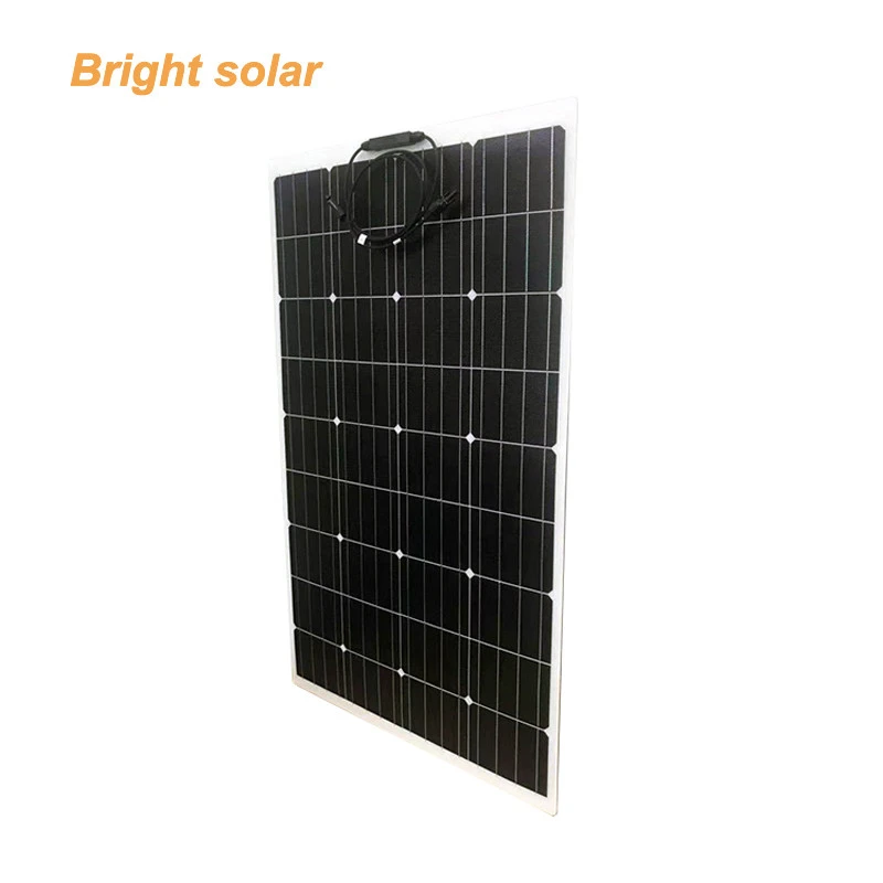 Bright Solar 120w 18v 12v Flexible Solar Panel for fishing vessel