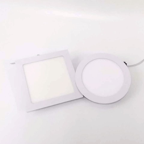brighter factory price wholesales 12W 18W led panel light square round led panel