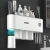 Import Brush Travel Cleaner Toothpaste Plastic Stand On Wall Toothbrush Holder from China