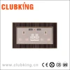 BS Standard Electrical Switch Socket With 2 USB Port