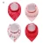 Import Bset selling Cotton teething drool bib,Reusable Washable Baby Bandana Drool Bibs for Drooling and Teething from China