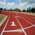 Import BSMC IAAF approved Spray-Coat rubber Running Track paint EPDM Granules jogging track from China