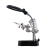Import BST-16126A Helping Third Hand Clip Clamp LED Magnifying Glass Soldering Iron Stand Magnifier Welding Rework Repair Holder Tools from China