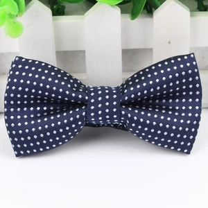 BT07 Children Fashion Formal Cotton Bow Tie Kid Classical Dot Bowties Colorful Butterfly Wedding Party Pet Bowtie Tuxedo Ties