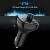 Import BT12  5.0 Handsfree bluetooth car kit fm transmitter mp3 player from China