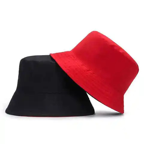 Bucket Hats Top quality Summer Head wear Casual Hats Mens Classic Design Lightweight Bucket Hat