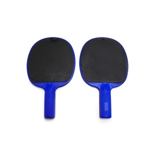 Bule Color PP Plastic Material Table Tennis paddle Racket