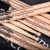 Import Bulk Custom Drumsticks Wood Tip Straight American Hickory Drum Sticks 5A from China
