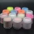 Bulk Nail Salon Nail art designs Pure colors nail acrylic powder white pink