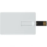 Bulk OEM blank usb business credit card size pen drive shape usb memory stick flash pendrive credit card usb flash drive