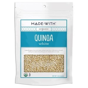 Bulk Sale Packages Grains MADE WITH Organic Dried QUINOA ORG 12.000 OZ In White Color
