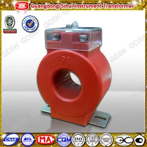 Busbar Through Small and Light Current Transformer For Measuring