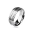 Import Business Ring Polished Brushed Tungsten Mens Jewelry from China