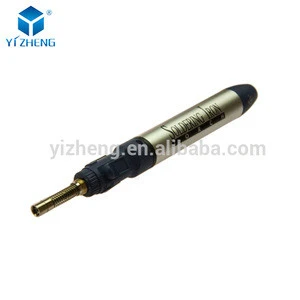 Butane Gas Electric Soldering Irons DIY Pen Shaped Cordless Gas Soldering Iron Torch Kit Tool YZ-062