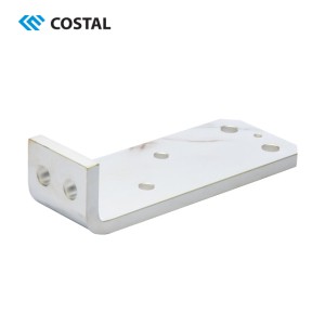 C11000, C1100 99.90% Pure Copper Plated Busbar, Pure Busbar Plating for Industrial Controls