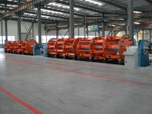 Cable Manufacturing Equipment:KS500/48+48 Steel Wire Armouring Machine