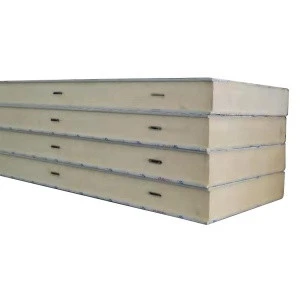Camlock Polyurethane PU sandwich panel for cold room from shandong  factory