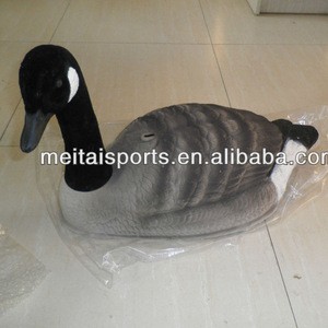 Canadian Goose Shell Decoy