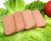 Canned chicken luncheon meat