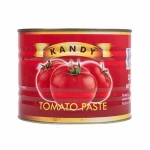 Canned Tomato Paste 28-30% Tomato Sauce in tins/drum/jars 2200gX6tins