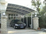Canopies&Carports, Garages Type Aluminium/Solid PC Car Shelter