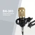 Import Capacitive microphone capacitive podcasting microphone for studio / home recording, games, streaming media, youtube, chat from China