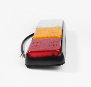 car accessories Led Tail Light EC E-Mark Braking Stop Indicator Lamp Led Truck with three color