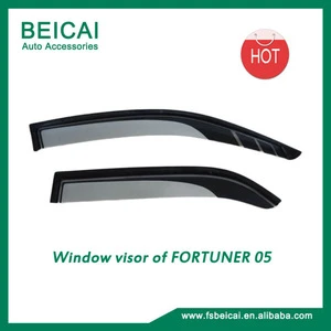Car Accessories Window Visors for FORTUNER 05