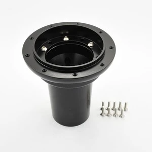 Car Auto Parts 9 bolt Billet Black Wheel hub Adapter for Jaguar