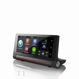 car camera with sim card T1 7 inch 3g dvr car gps navigation bluetooth wifi