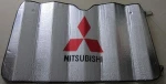 Car sunshade custom advertising printing aluminum foil sun block front gear summer car sunshade