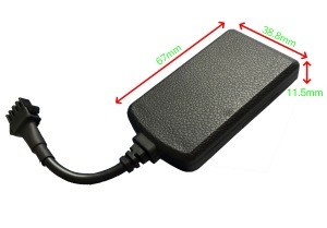 Car Vehicle Motorcycle GPS Tracker et300 with power cut off fleet management software free
