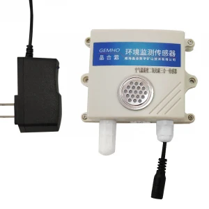 Carbon dioxide analyzer CO2 monitor temperature humidity sensor transmitter three in one