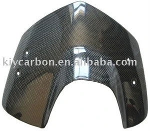 Carbon fiber windshield fits BMW motorcycles