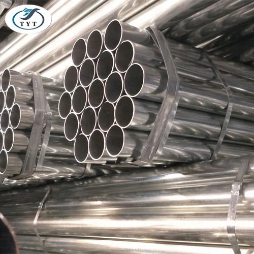 Carbon schedule 40 carbon erw steel pipe factory pre galvanized hollow section