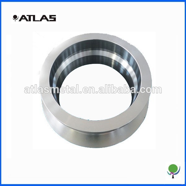 Carbon steel forging parts forged Roller part O ring sleeve