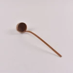 Carbonized water scoop personalized bamboo spoon wood craft