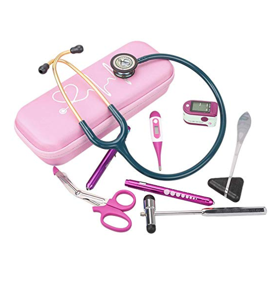 Carrying Case For 3M Littmann Classic Lightweight Stethoscopes Bag Organizer