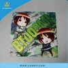 cartoon anime digital print handkerchief, japanese handkerchief wholesale
