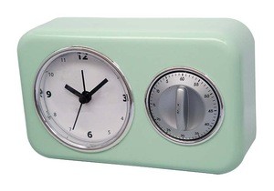Cat print Practical kitchen timer alarm clock