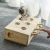 Import Cat toy wood pet furniture Cute Cat Whack A Mole Game Cat Wooden Toys from China