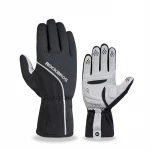 CBR ODM S114 Winter Skiing Anti-slip Pad Thermal Lycra Windproof Warm Cycling Full Finger Bicycle Mittens Gloves