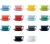 Import CCM-039 220ml black ,red ,pink  thick body ceramic coffee cup and saucer for flat white from China