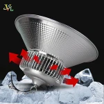 CE ALuminum housing 100W 150W 200W 100lmpw LED HIGH BAY LIGHT for warehouse workshop fitness