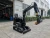 CE certificated 1000kgs mini excavator for sale garden machinery digger
