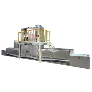 CE certificated factory supply industrial microwave defrosting machine for frozen meat