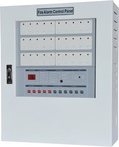 CE Certified GSM Addressable Fire Alarm Control Panel
